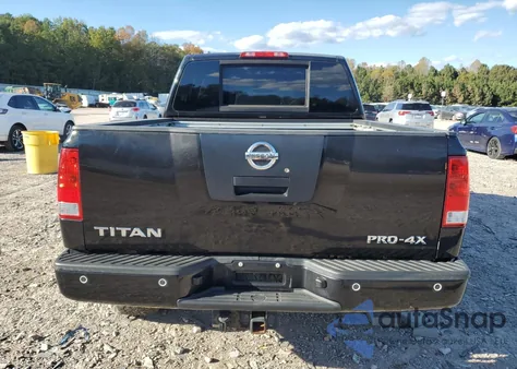 2010 Nissan Titan Xe from USA, damaged, VIN 1N6AA0ECXAN311361
